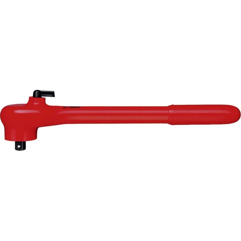 Bezpečná Platba KNIPEX Přepínací ráčna s vnějším čtyřhranem, 1/2